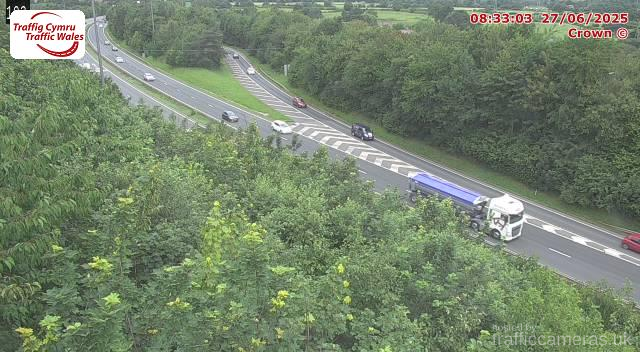 A55 - J33B Buckley (Westbound)