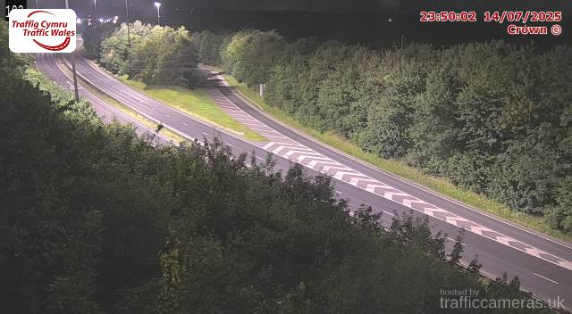 A55 - J33B Buckley (Westbound)