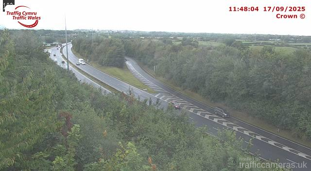 A55 - J33B Buckley (Westbound)
