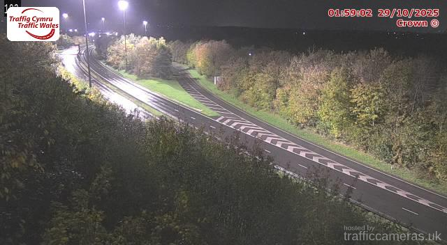 A55 - J33B Buckley (Westbound)