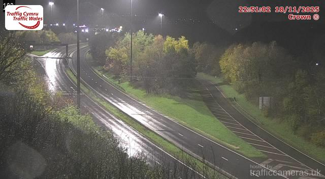 A55 - J33B Buckley (Westbound)