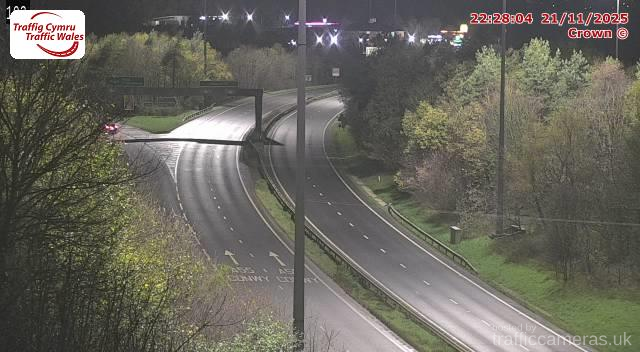 A55 - J33B Buckley (Westbound)