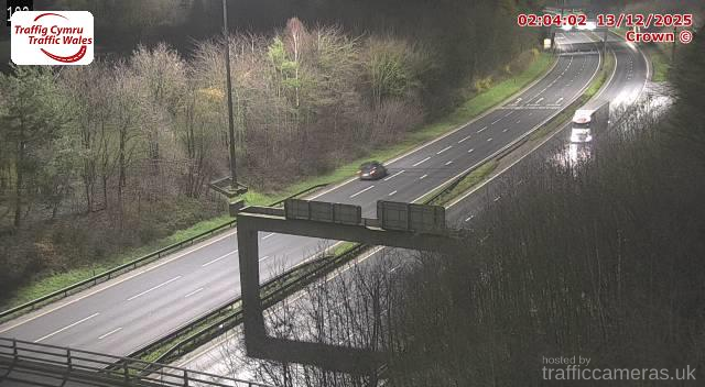 A55 - J33B Buckley (Westbound)