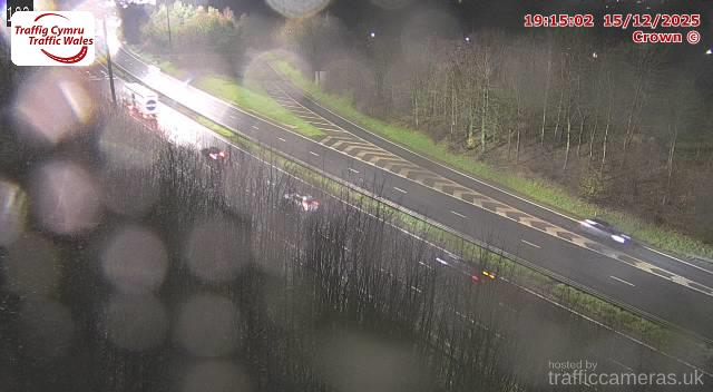 A55 - J33B Buckley (Westbound)