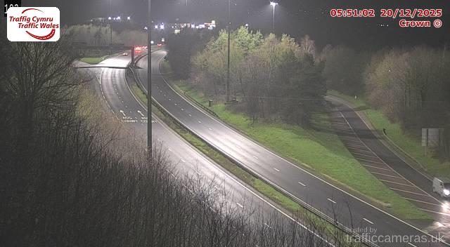 A55 - J33B Buckley (Westbound)