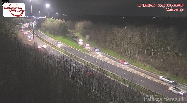 A55 - J33B Buckley (Westbound)