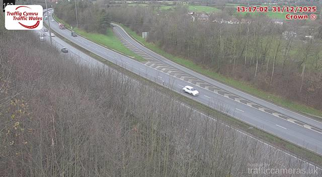 A55 - J33B Buckley (Westbound)