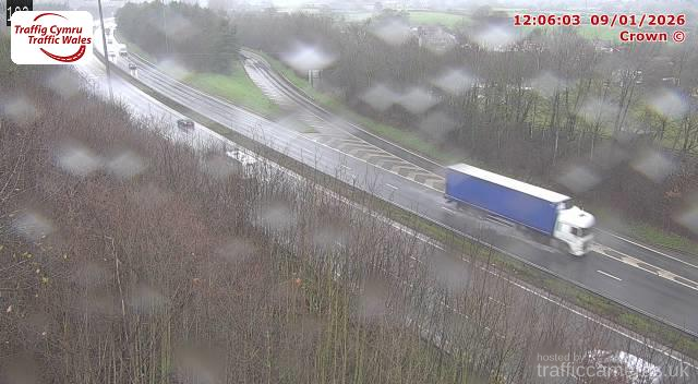 A55 - J33B Buckley (Westbound)