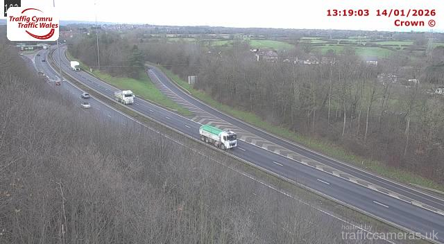 A55 - J33B Buckley (Westbound)