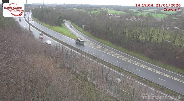 A55 - J33B Buckley (Westbound)