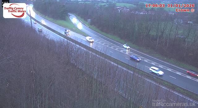A55 - J33B Buckley (Westbound)