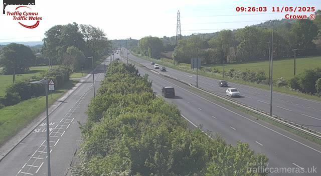 A55 - J32a Pentre Halkyn (Eastbound)