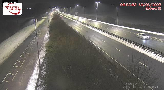 A55 - J32a Pentre Halkyn (Eastbound)