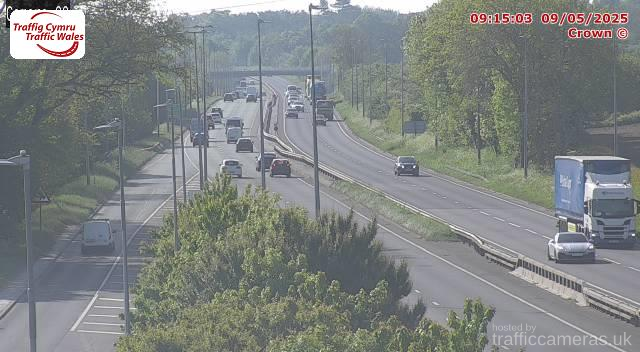 A55 - J32a Pentre Halkyn (Eastbound)