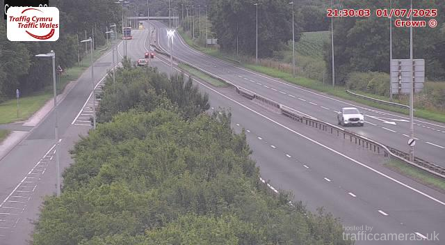 A55 - J32a Pentre Halkyn (Eastbound)