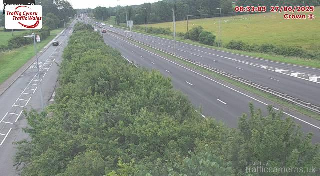 A55 - J32a Pentre Halkyn (Eastbound)