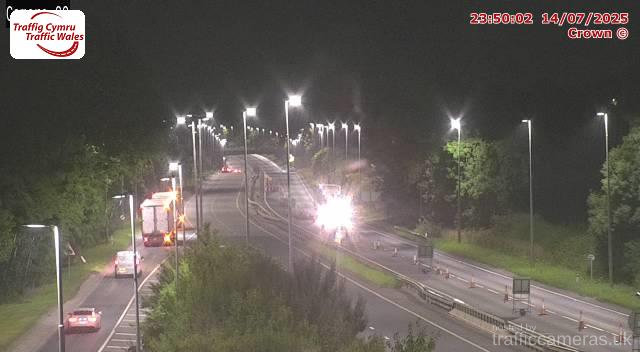 A55 - J32a Pentre Halkyn (Eastbound)