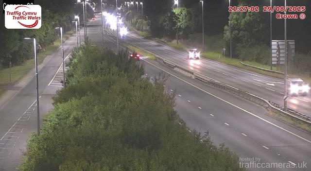 A55 - J32a Pentre Halkyn (Eastbound)