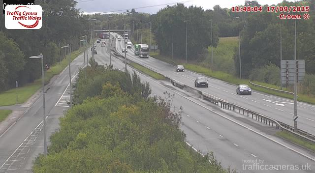 A55 - J32a Pentre Halkyn (Eastbound)