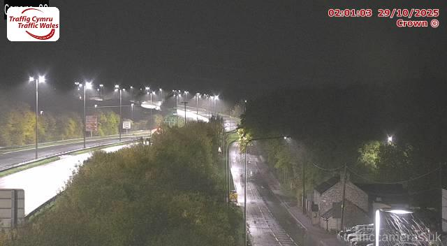 A55 - J32a Pentre Halkyn (Eastbound)