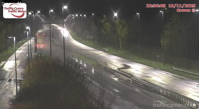 A55 - J32a Pentre Halkyn (Eastbound)