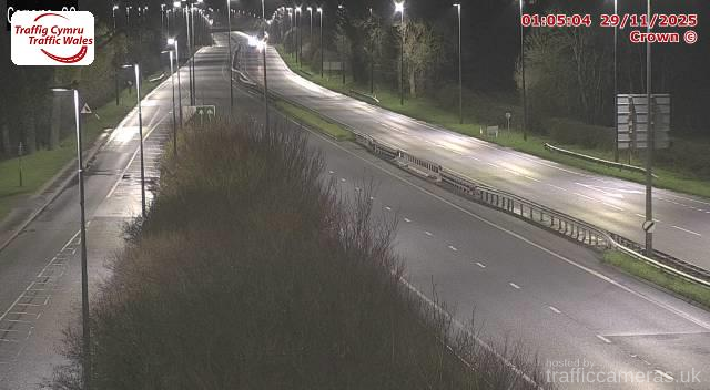 A55 - J32a Pentre Halkyn (Eastbound)