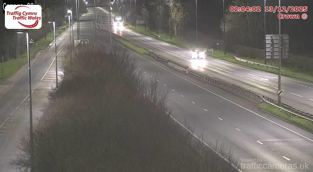 A55 - J32a Pentre Halkyn (Eastbound)