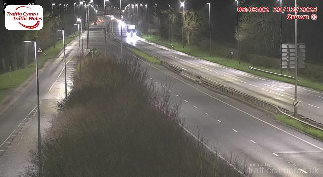 A55 - J32a Pentre Halkyn (Eastbound)