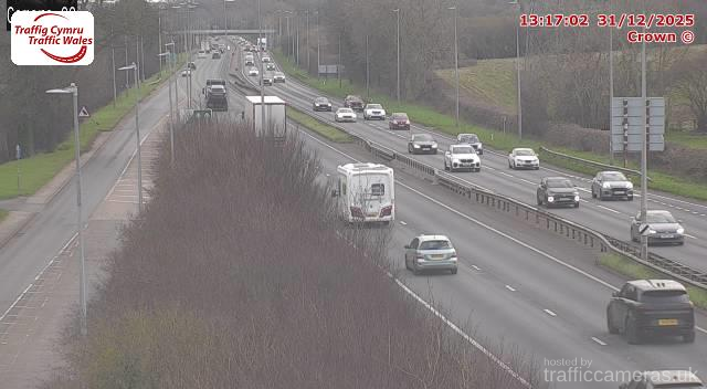 A55 - J32a Pentre Halkyn (Eastbound)