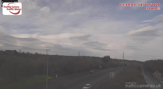 A55 - J32a Pentre Halkyn (Eastbound)