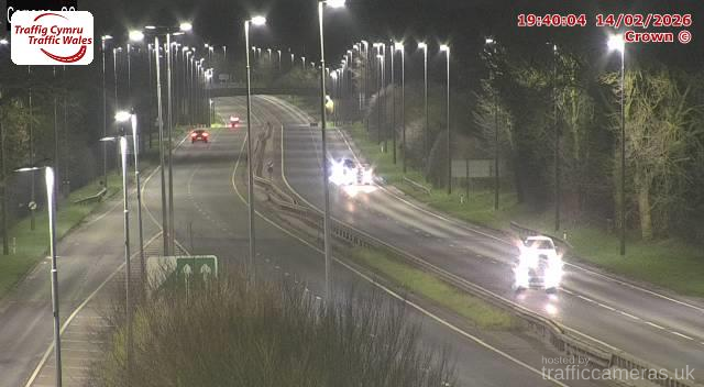 A55 - J32a Pentre Halkyn (Eastbound)