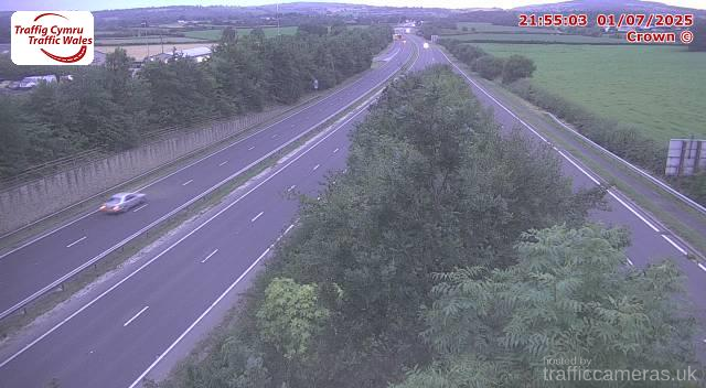 A55 - J31 Crossways (Caerwys) East