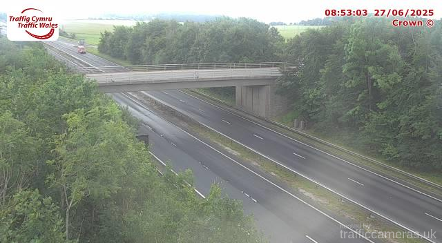 A55 - J31 Crossways (Caerwys) East