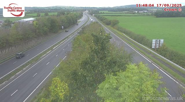 A55 - J31 Crossways (Caerwys) East