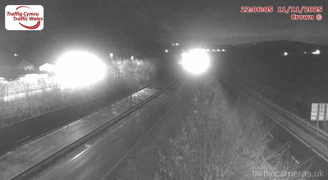 A55 - J31 Crossways (Caerwys) East