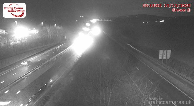 A55 - J31 Crossways (Caerwys) East