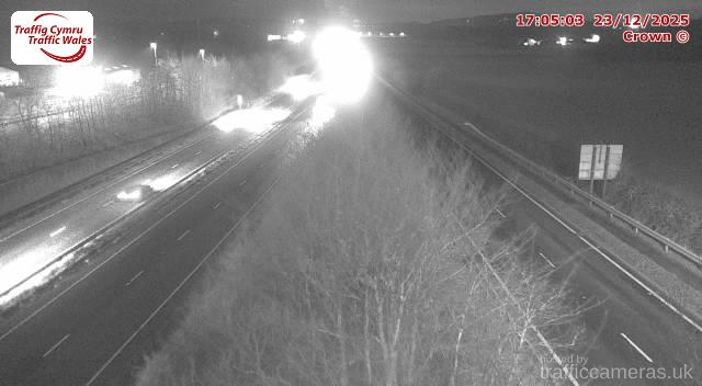 A55 - J31 Crossways (Caerwys) East