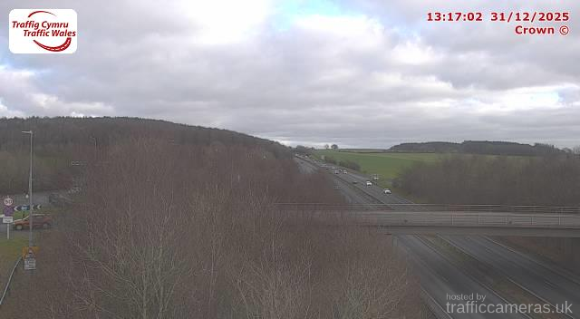 A55 - J31 Crossways (Caerwys) East