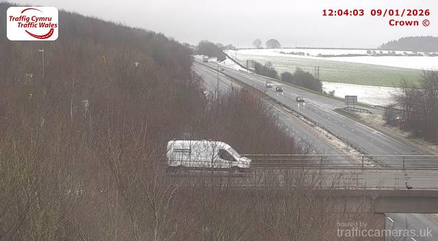 A55 - J31 Crossways (Caerwys) East