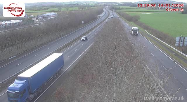 A55 - J31 Crossways (Caerwys) East