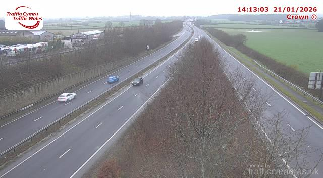 A55 - J31 Crossways (Caerwys) East