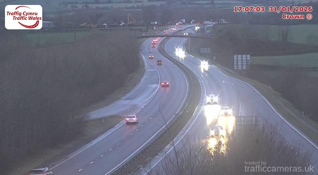 A55 - J31 Crossways (Caerwys) East