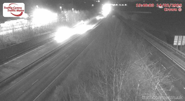 A55 - J31 Crossways (Caerwys) East