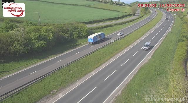 A55 - J29 Pant y Dulath (Glan Llyn) East