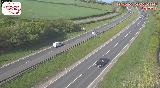 A55 - J29 Pant y Dulath (Glan Llyn) East