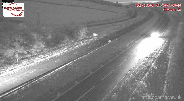 A55 - J29 Pant y Dulath (Glan Llyn) East