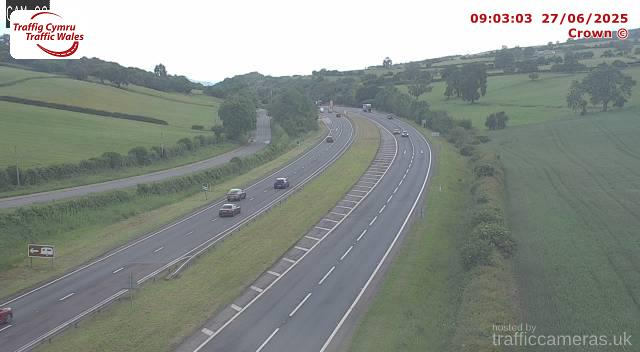 A55 - J29 Pant y Dulath (Glan Llyn) East