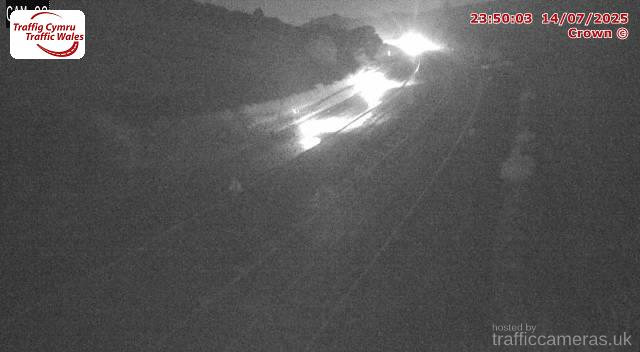 A55 - J29 Pant y Dulath (Glan Llyn) East