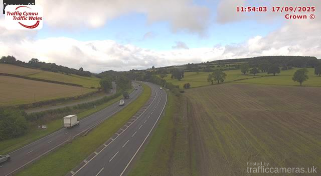A55 - J29 Pant y Dulath (Glan Llyn) East