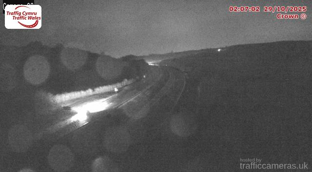 A55 - J29 Pant y Dulath (Glan Llyn) East